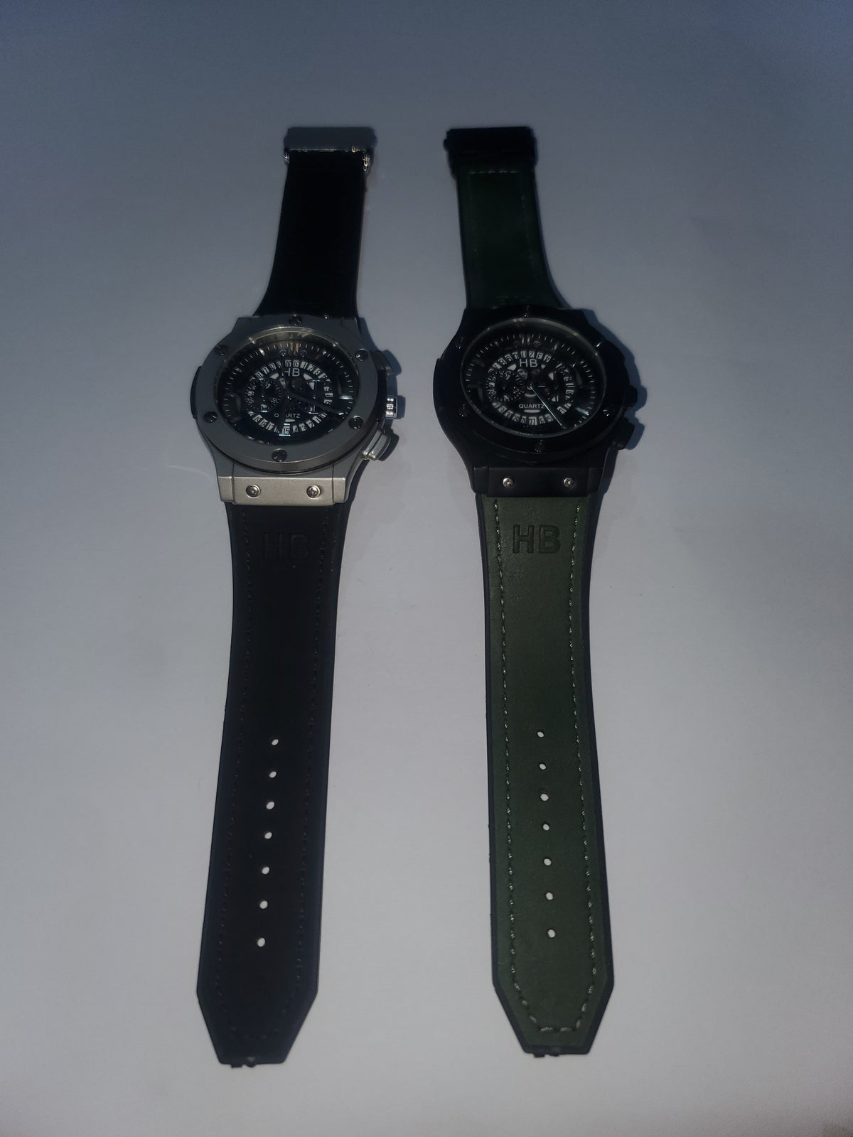 HB Luxury Chronograph Style Men's Wrist Watch