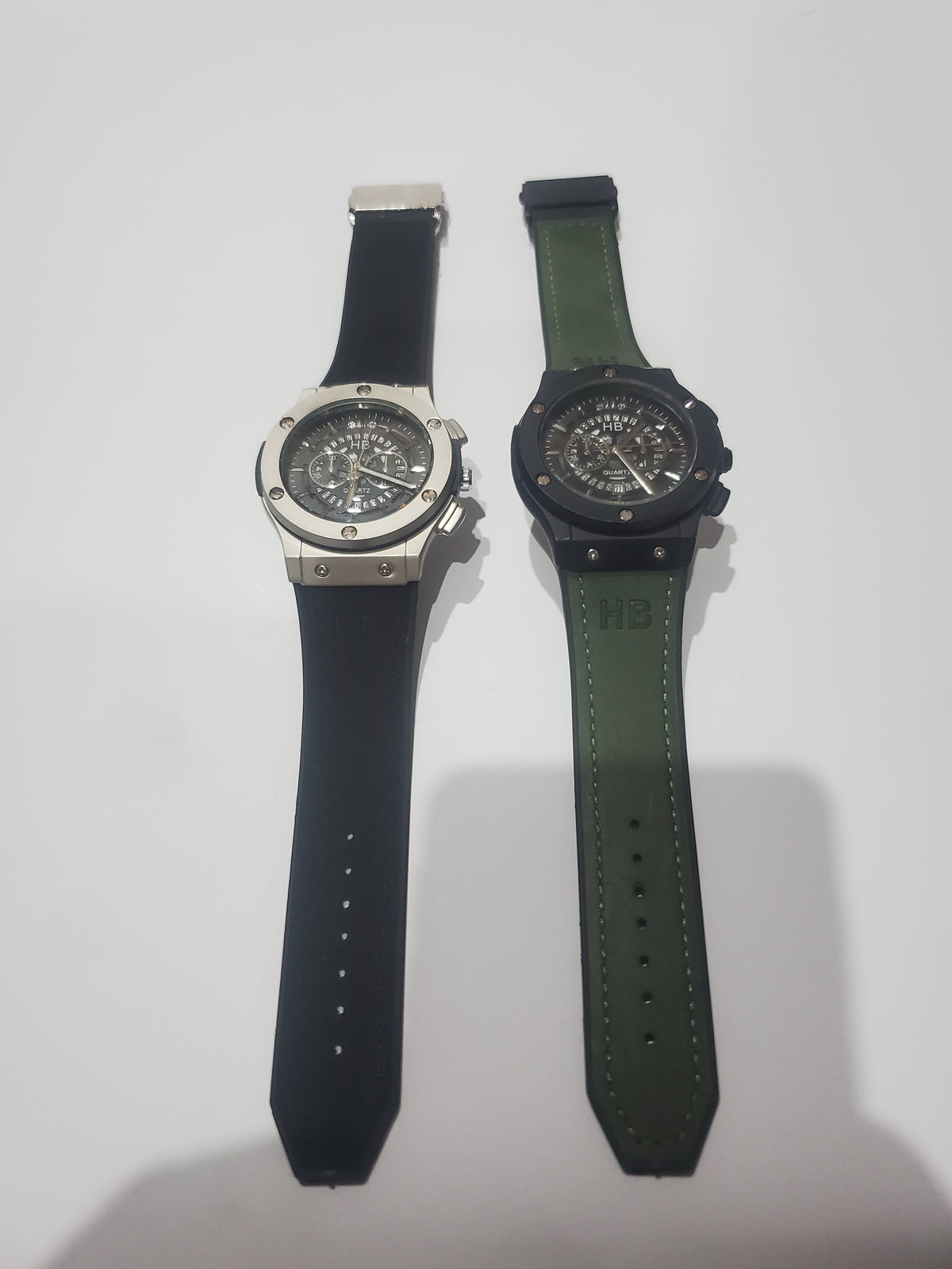 HB Luxury Chronograph Style Men's Wrist Watch