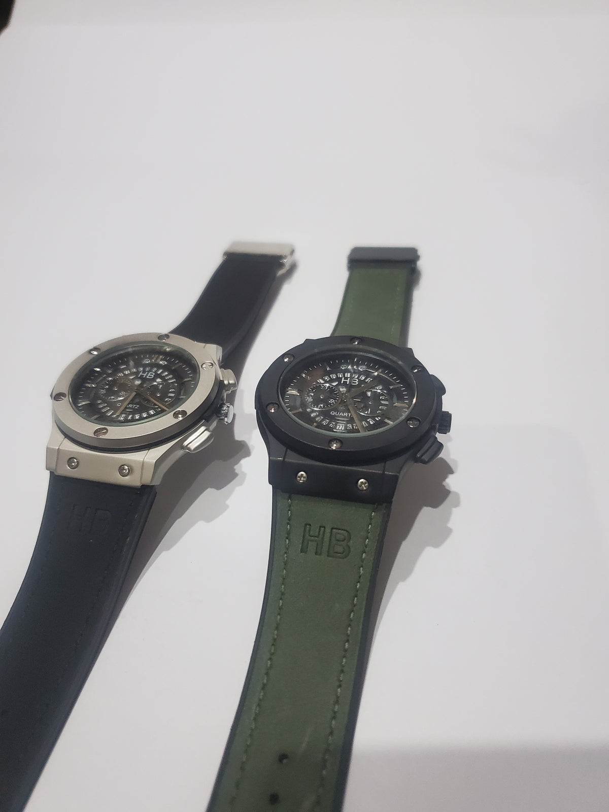 HB Luxury Chronograph Style Men's Wrist Watch
