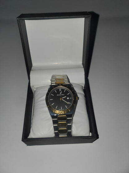 Audemars Piguet Two-Tone Stainless Steel Men's Luxury Analog Watch