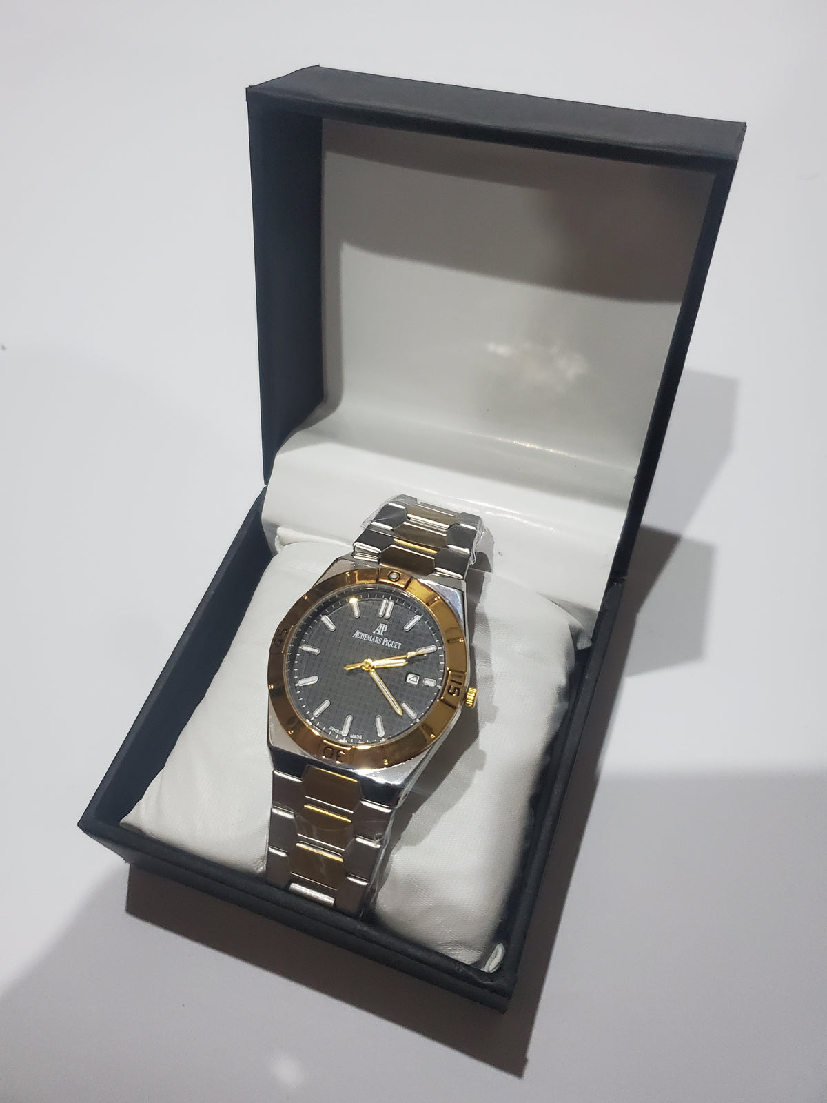 Audemars Piguet Two-Tone Stainless Steel Men's Luxury Analog Watch