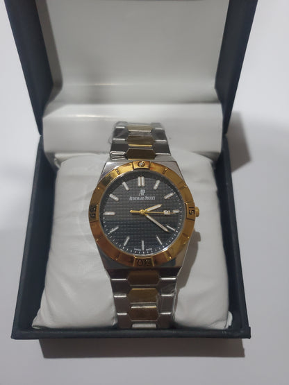 Audemars Piguet Two-Tone Stainless Steel Men's Luxury Analog Watch