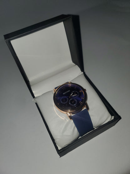 BESTONE Premium Casual Silicone Strap Quartz Watch