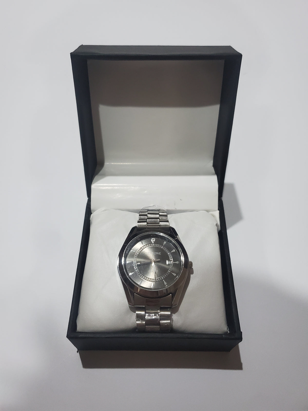 BESTONE Luxury Stainless Steel Men's Quartz Wrist Watch