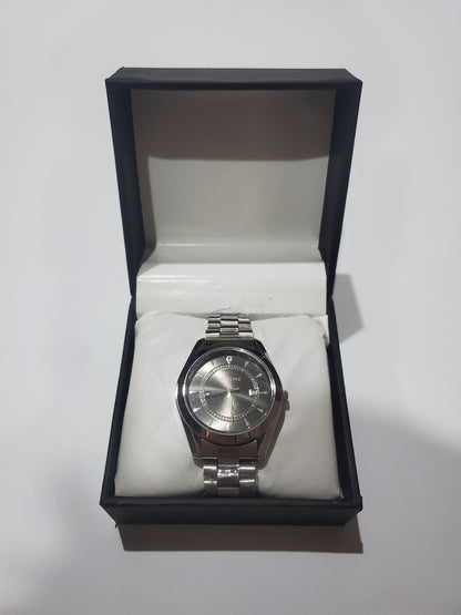 BESTONE Luxury Stainless Steel Men's Quartz Wrist Watch