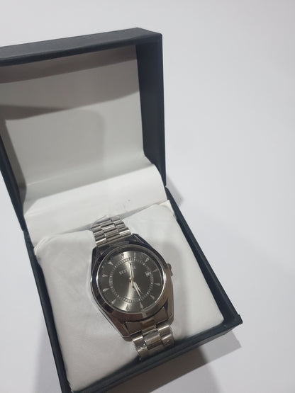 BESTONE Luxury Stainless Steel Men's Quartz Wrist Watch